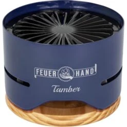 Feuerhand Tisch-Holzkohlegrill Tamber, Cobalt Blue -Küchen Grill Geschäft Feuerhand Tisch Holzkohlegrill Tamber Cobalt Blue@@1855411 3