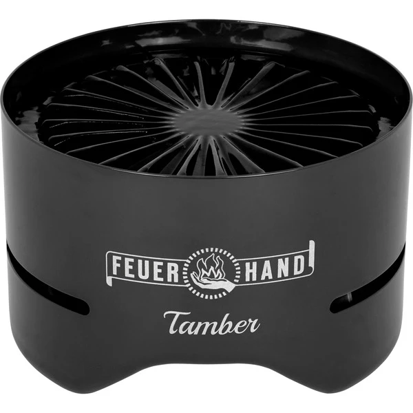 Feuerhand Tisch-Holzkohlegrill Tamber, Jet Black 5 Feuerhand Tisch-Holzkohlegrill Tamber, Jet Black – Bild 3