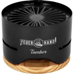 Feuerhand Tisch-Holzkohlegrill Tamber, Jet Black 12 Feuerhand Tisch-Holzkohlegrill Tamber, Jet Black -Küchen Grill Geschäft Feuerhand Tisch Holzkohlegrill Tamber Jet Black@@1855414 3
