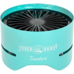 Feuerhand Tisch-Holzkohlegrill Tamber, Light Green -Küchen Grill Geschäft Feuerhand Tisch Holzkohlegrill Tamber Light Green@@1855412 2