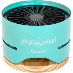 Feuerhand Tisch-Holzkohlegrill Tamber, Light Green -Küchen Grill Geschäft Feuerhand Tisch Holzkohlegrill Tamber Light Green@@1855412 3