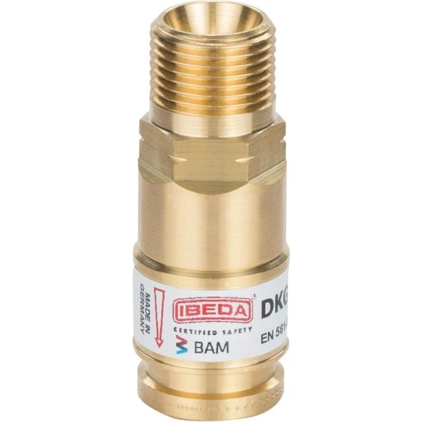 IBEDA Schlauchkupplung DKG, G3/8LH 3 IBEDA Schlauchkupplung DKG, G3/8LH