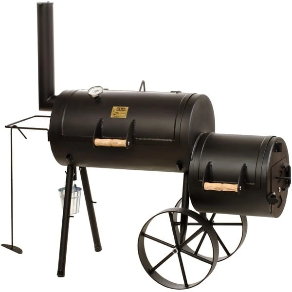 Joe´s Barbeque Smoker JOE´s 16" Wild West 3 Joe´s Barbeque Smoker JOE´s 16" Wild West