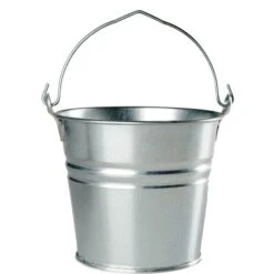 Joe´s Barbeque Tropfkübel Verzinkt 1,5 Liter, Tropfschale