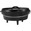 Lodge Camp Dutch Oven L10CO3, Flach, Topf -Küchen Grill Geschäft Lodge Camp Dutch Oven L10CO3 flach Topf@@9ggfdl04