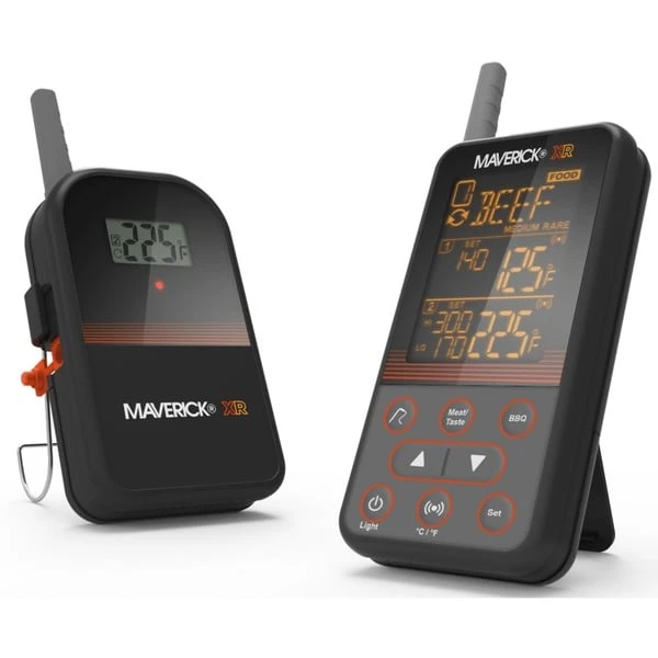 Maverick Extended Range BBQ & Meat Funkthermometer XR-40 3 Maverick Extended Range BBQ & Meat Funkthermometer XR-40