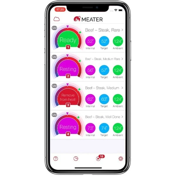 Meater Block, Kabelloses Fleischthermometer 8 Meater Block, Kabelloses Fleischthermometer – Bild 6