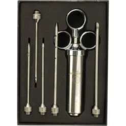 Moesta BBQ-Spritze No.1, Edelstahl-Bratenspritze -Küchen Grill Geschäft Moesta BBQ Spritze No 1 Edelstahl Bratenspritze@@9ggzzm02 5