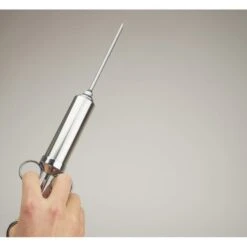 Moesta BBQ-Spritze No.1, Edelstahl-Bratenspritze -Küchen Grill Geschäft Moesta BBQ Spritze No 1 Edelstahl Bratenspritze@@9ggzzm02 6