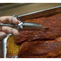 Moesta BBQ-Spritze No.1, Edelstahl-Bratenspritze -Küchen Grill Geschäft Moesta BBQ Spritze No 1 Edelstahl Bratenspritze@@9ggzzm02 7