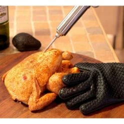 Moesta BBQ-Spritze No.1, Edelstahl-Bratenspritze -Küchen Grill Geschäft Moesta BBQ Spritze No 1 Edelstahl Bratenspritze@@9ggzzm02 8