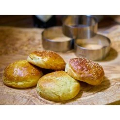 Moesta BurgerRing XL - Die Burger Backform -Küchen Grill Geschäft Moesta BurgerRing XL die Burger Backform@@9ggzzm05 4