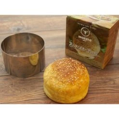 Moesta BurgerRing XL - Die Burger Backform -Küchen Grill Geschäft Moesta BurgerRing XL die Burger Backform@@9ggzzm05 5