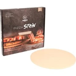 Moesta Pizzastein Mit Stier 41cm -Küchen Grill Geschäft Moesta Pizzastein mit Stier 41cm@@1515157 3