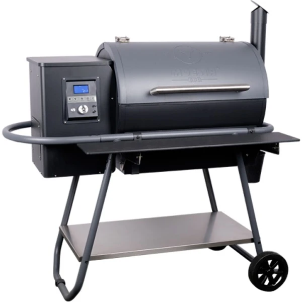 Moesta Sheriff Pelletgrill, Inkl. Frontablage PaperPlank Black Und Haken 3 Moesta Sheriff Pelletgrill, Inkl. Frontablage PaperPlank Black Und Haken