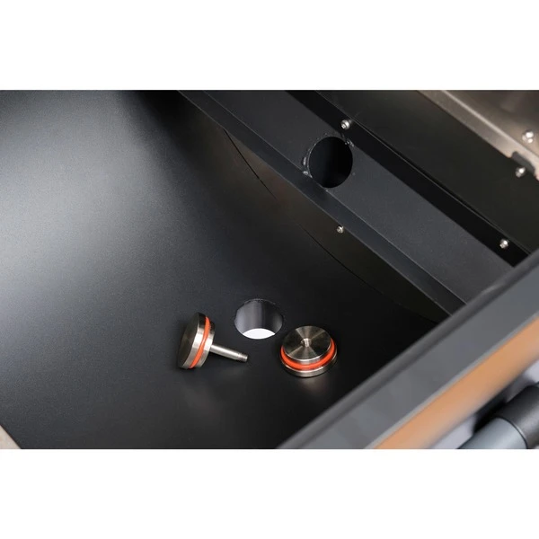 Moesta Sheriff Pelletgrill, Inkl. Frontablage PaperPlank Black Und Haken 6 Moesta Sheriff Pelletgrill, Inkl. Frontablage PaperPlank Black Und Haken – Bild 4