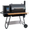Moesta Sheriff Pelletgrill, Inkl. Frontablagebrett -Küchen Grill Geschäft Moesta Sheriff Pelletgrill inkl Frontablagebrett@@1704558