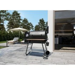 Moesta Sheriff Pelletgrill, Inkl. Frontablagebrett -Küchen Grill Geschäft Moesta Sheriff Pelletgrill inkl Frontablagebrett@@1704558 5
