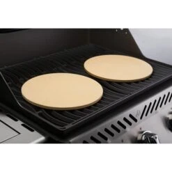 Napoleon 2er-Set Pizzasteine Für TravelQ -Küchen Grill Geschäft Napoleon 2er Set Pizzasteine f r TravelQ@@9ggezn37 2