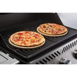Napoleon 2er-Set Pizzasteine Für TravelQ -Küchen Grill Geschäft Napoleon 2er Set Pizzasteine f r TravelQ@@9ggezn37 3