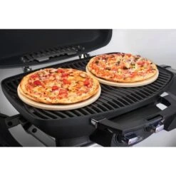 Napoleon 2er-Set Pizzasteine Für TravelQ -Küchen Grill Geschäft Napoleon 2er Set Pizzasteine f r TravelQ@@9ggezn37 4