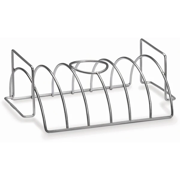 Napoleon 3 In 1 Braten- & Spareribs-Halter, Grillkorb 4 Napoleon 3 In 1 Braten- & Spareribs-Halter, Grillkorb – Bild 2