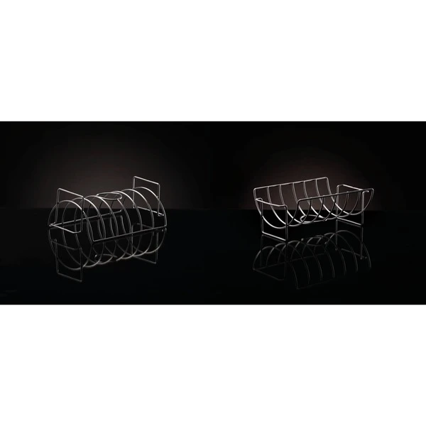 Napoleon 3 In 1 Braten- & Spareribs-Halter, Grillkorb 5 Napoleon 3 In 1 Braten- & Spareribs-Halter, Grillkorb – Bild 3