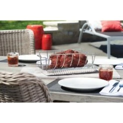 Napoleon 3 In 1 Braten- & Spareribs-Halter, Grillkorb 13 Napoleon 3 In 1 Braten- & Spareribs-Halter, Grillkorb -Küchen Grill Geschäft Napoleon 3 in 1 Braten Spareribs Halter Grillkorb@@9ggzzn0m 5