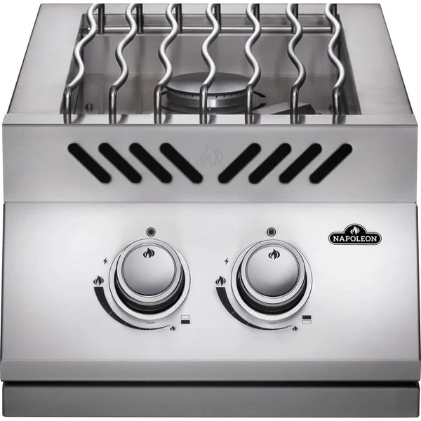 Napoleon 500-Einbau Seitenbrenner, Groß, Gaskocher 5 Napoleon 500-Einbau Seitenbrenner, Groß, Gaskocher – Bild 3