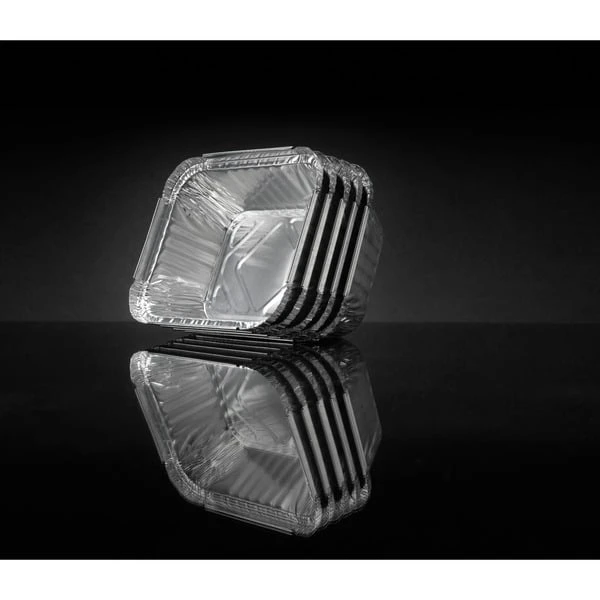 Napoleon Alu-Fettauffangschalen 14,7cm X 12,2cm, Tropfschale 5 Napoleon Alu-Fettauffangschalen 14,7cm X 12,2cm, Tropfschale – Bild 3