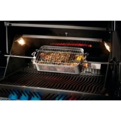 Napoleon Edelstahl Drehspieß-Grillkorb -Küchen Grill Geschäft Napoleon Edelstahl Drehspie Grillkorb@@1872860 4