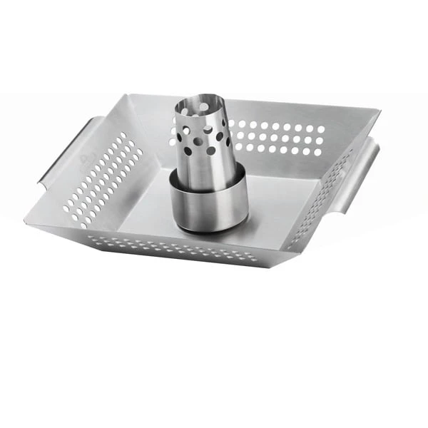 Napoleon Edelstahl Geflügelhalter & Gemüsekorb, Grillkorb 3 Napoleon Edelstahl Geflügelhalter & Gemüsekorb, Grillkorb