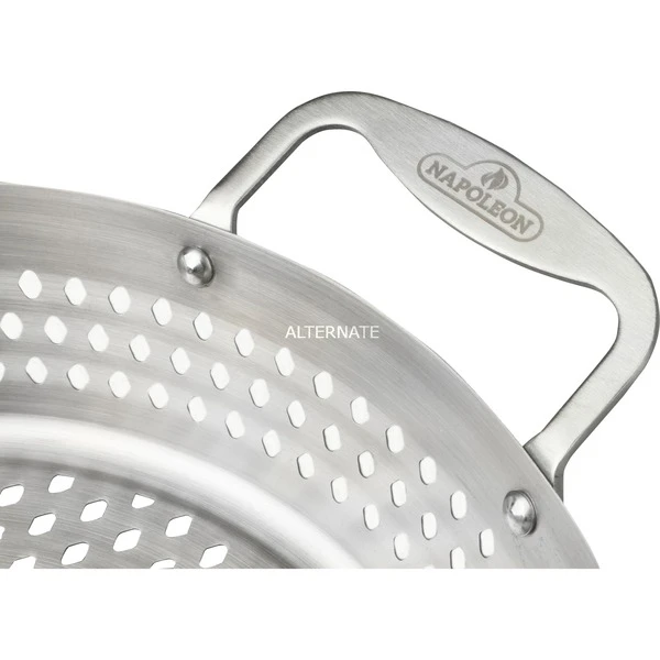 Napoleon Edelstahl Gemüsekorb 5 Napoleon Edelstahl Gemüsekorb – Bild 3