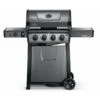 Napoleon Gasgrill Freestyle 425 SIB Graphit, Mit SIZZLE ZONE