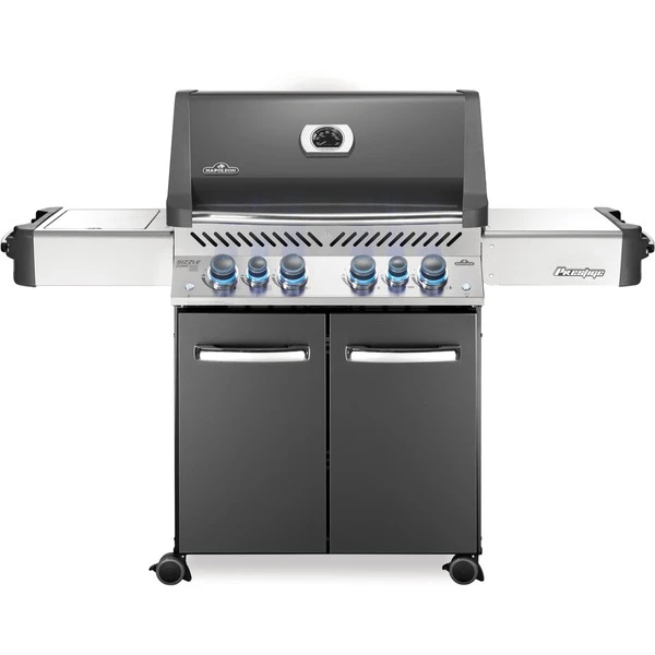 Napoleon Gasgrill Prestige 500 Charcoal Grau 3 Napoleon Gasgrill Prestige 500 Charcoal Grau