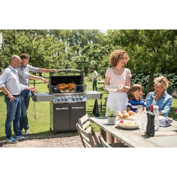Napoleon Gasgrill Prestige 500 Charcoal Grau 18 Napoleon Gasgrill Prestige 500 Charcoal Grau – Bild 16