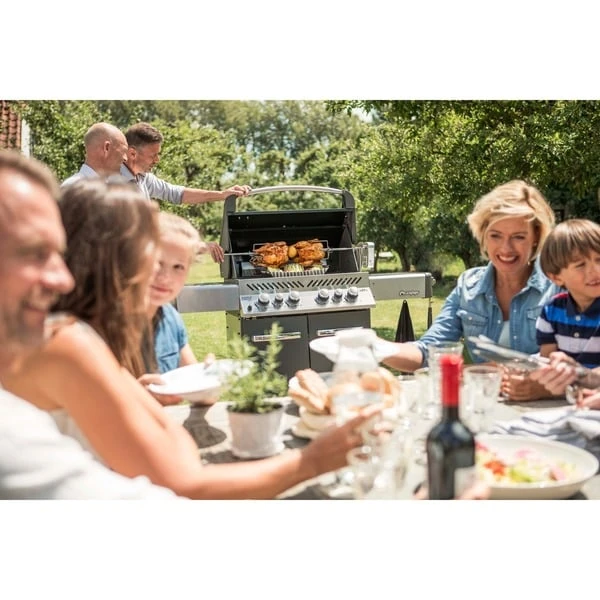 Napoleon Gasgrill Prestige 500 Charcoal Grau 20 Napoleon Gasgrill Prestige 500 Charcoal Grau – Bild 18