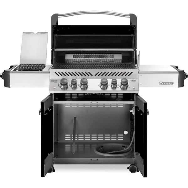 Napoleon Gasgrill Prestige 500 Charcoal Grau 6 Napoleon Gasgrill Prestige 500 Charcoal Grau – Bild 4