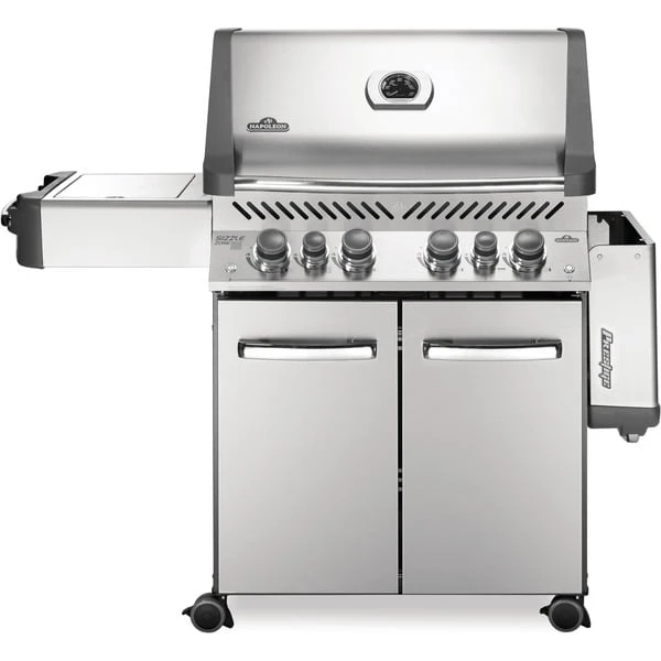 Napoleon Gasgrill Prestige 500 Edelstahl 4 Napoleon Gasgrill Prestige 500 Edelstahl – Bild 2