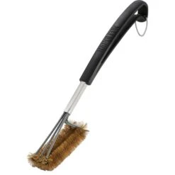 Napoleon Grillbürste Dreireihig, Mit Messingborsten, Grill-Reinigungsbürste