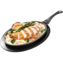 Napoleon Gusseisen-Pfanne + Untersetzer -Küchen Grill Geschäft Napoleon Gusseisen Pfanne Untersetzer@@9ggzzn0j 4