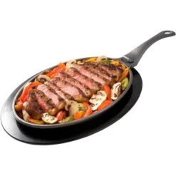 Napoleon Gusseisen-Pfanne + Untersetzer -Küchen Grill Geschäft Napoleon Gusseisen Pfanne Untersetzer@@9ggzzn0j 5