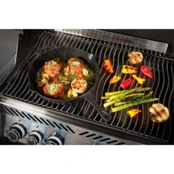 Napoleon Gusseiserne Bratpfanne Ø 30cm -Küchen Grill Geschäft Napoleon Gusseiserne Bratpfanne 30cm@@1872853 2