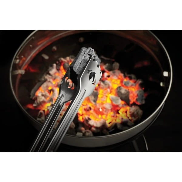 Napoleon Holzkohle-Rechen Und -Zange, Grillbesteck 5 Napoleon Holzkohle-Rechen Und -Zange, Grillbesteck – Bild 3