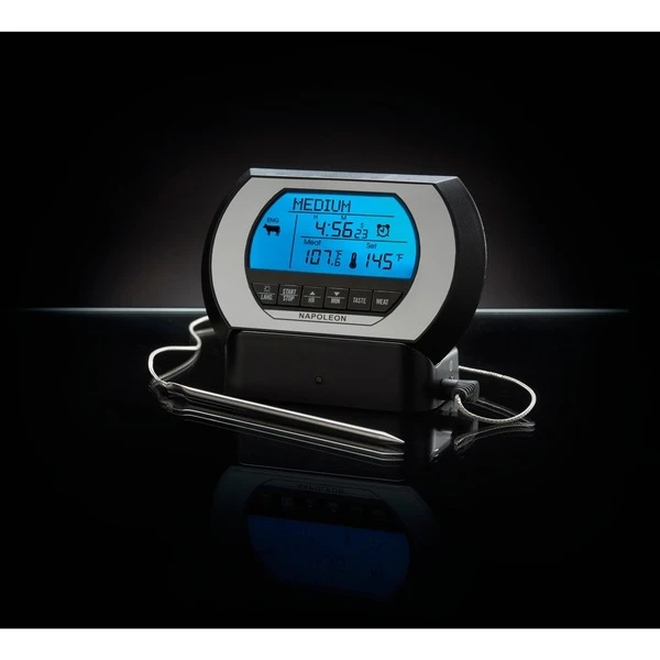 Napoleon PRO Digitales Funk-Thermometer 4 Napoleon PRO Digitales Funk-Thermometer – Bild 2
