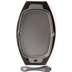 Napoleon PRO Gusseisen-Pfanne + Untersetzer