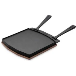 Ooni Doppelseitige Grizzler-Platte, Grillplatte -Küchen Grill Geschäft Ooni Doppelseitige Grizzler Platte Grillplatte@@9ggzzi0c 2