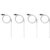 Otto Wilde Grillers 4er Set Meatprobes, Temperatursensor -Küchen Grill Geschäft Otto Wilde Grillers 4er Set Meatprobes Temperatursensor@@1856308