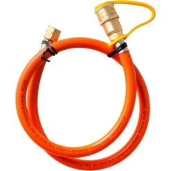 Otto Wilde Grillers Gasschlauch Quick-Connect, Flaschenanschluss