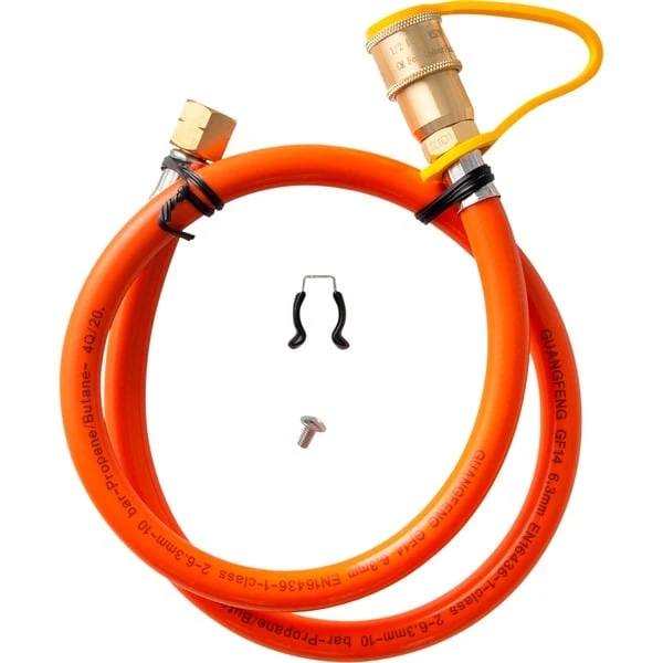 Otto Wilde Grillers Gasschlauch Quick-Connect, Flaschenanschluss 4 Otto Wilde Grillers Gasschlauch Quick-Connect, Flaschenanschluss – Bild 2